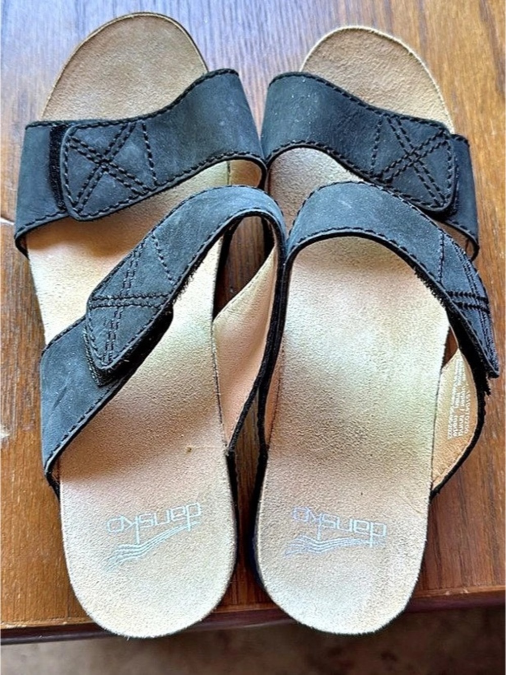 Dansko sandals size 39